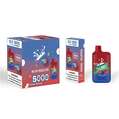 OEM Vape แบบใช้แล้วทิ้ง 5000พัฟ